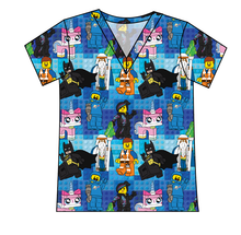 Load image into Gallery viewer, Everything is Awesome Ladies&#39; Slouchy V-Neck Tee