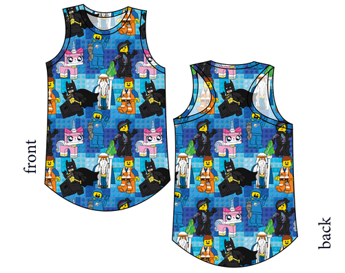 Everything is Awesome Ladies' Summer Tank