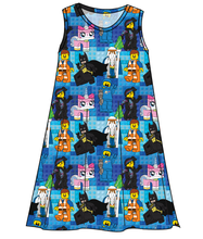 Load image into Gallery viewer, Everything is Awesome Ladies&#39; Swing Dress