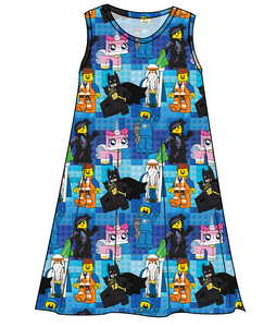 Everything is Awesome Ladies' Swing Dress