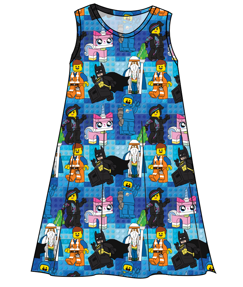 Everything is Awesome Ladies' Swing Dress