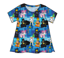 Load image into Gallery viewer, Everything is Awesome Ladies&#39; Swing Tee