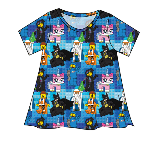 Everything is Awesome Ladies' Swing Tee