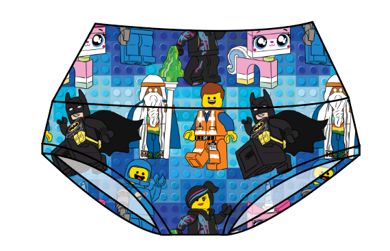Everything is Awesome Ladies' Underwear