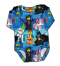 Load image into Gallery viewer, Everything is Awesome Lap Neck Bodysuit