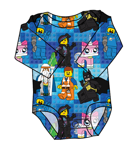Everything is Awesome Lap Neck Bodysuit