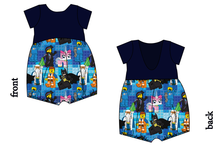 Load image into Gallery viewer, Everything is Awesome Low Back Romper and Bubble Romper