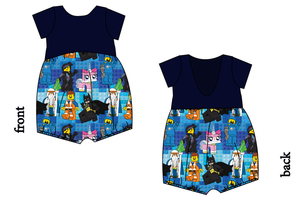 Everything is Awesome Low Back Romper and Bubble Romper