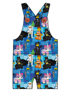 Everything is Awesome Overalls and Shortalls