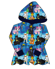 Load image into Gallery viewer, Everything is Awesome Peplum Hoodie (or Crewneck)