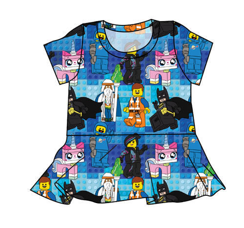 Everything is Awesome Peplum Top