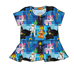 Everything is Awesome Peplum Top