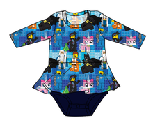 Load image into Gallery viewer, Everything is Awesome Peplum Top