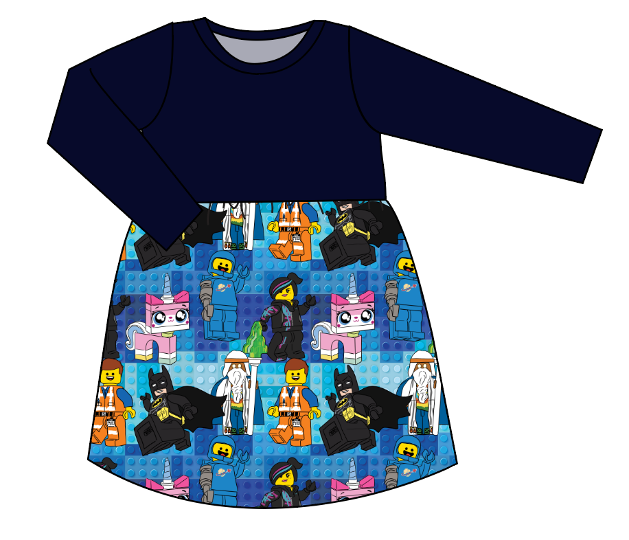 Everything is Awesome Play Dress