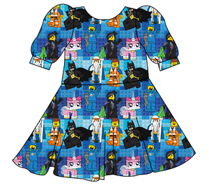 Everything is Awesome Prairie Dress