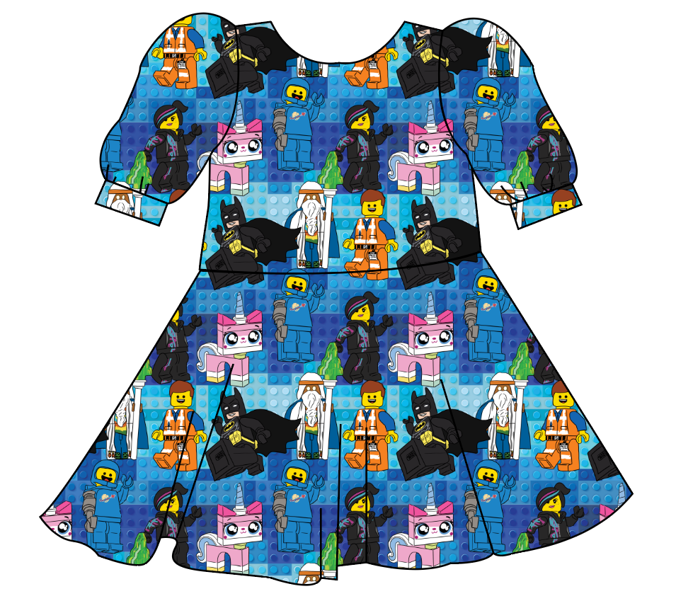 Everything is Awesome Prairie Dress