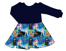 Load image into Gallery viewer, Everything is Awesome Prairie Dress