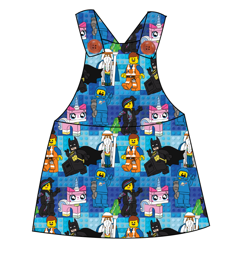 Everything is Awesome Skirt-Alls
