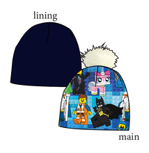 Load image into Gallery viewer, Everything is Awesome Slouchy Beanie (Reversible!)