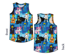 Load image into Gallery viewer, Everything is Awesome Summer Tank
