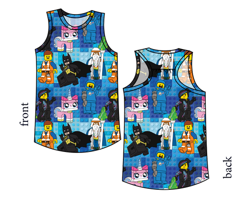 Everything is Awesome Summer Tank