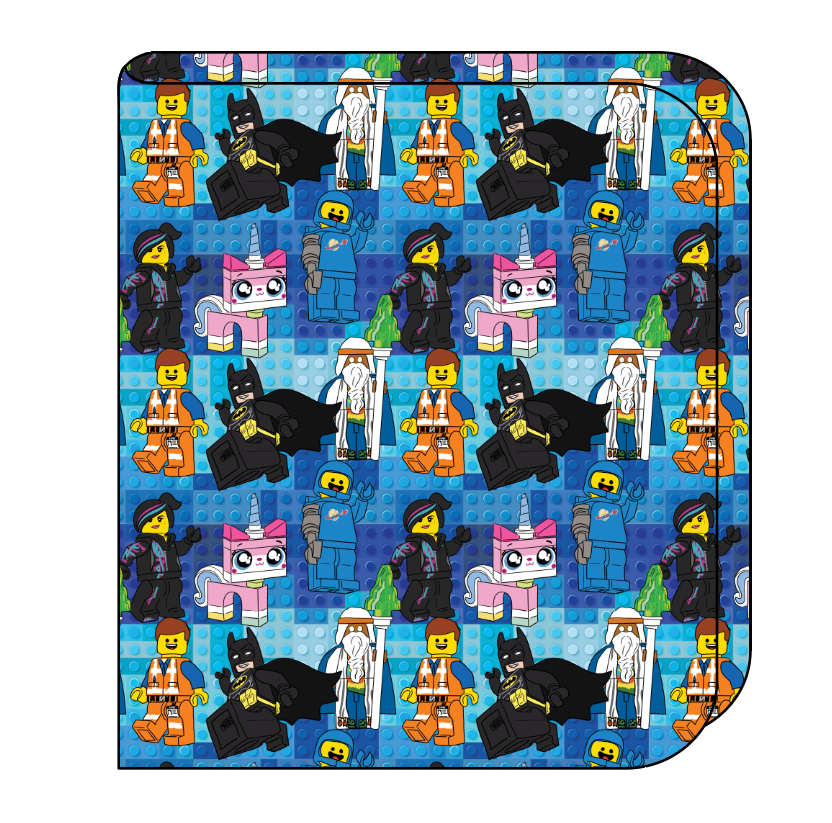 Everything is Awesome Swaddle Blanket