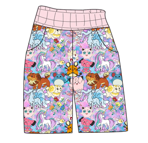Enchanting Poke Mens' Joggers and Jogger Shorts