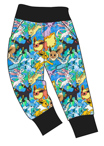 Eeveelution Basic Joggers And Jogger Shorts