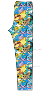 Eeveelution Basic Leggings