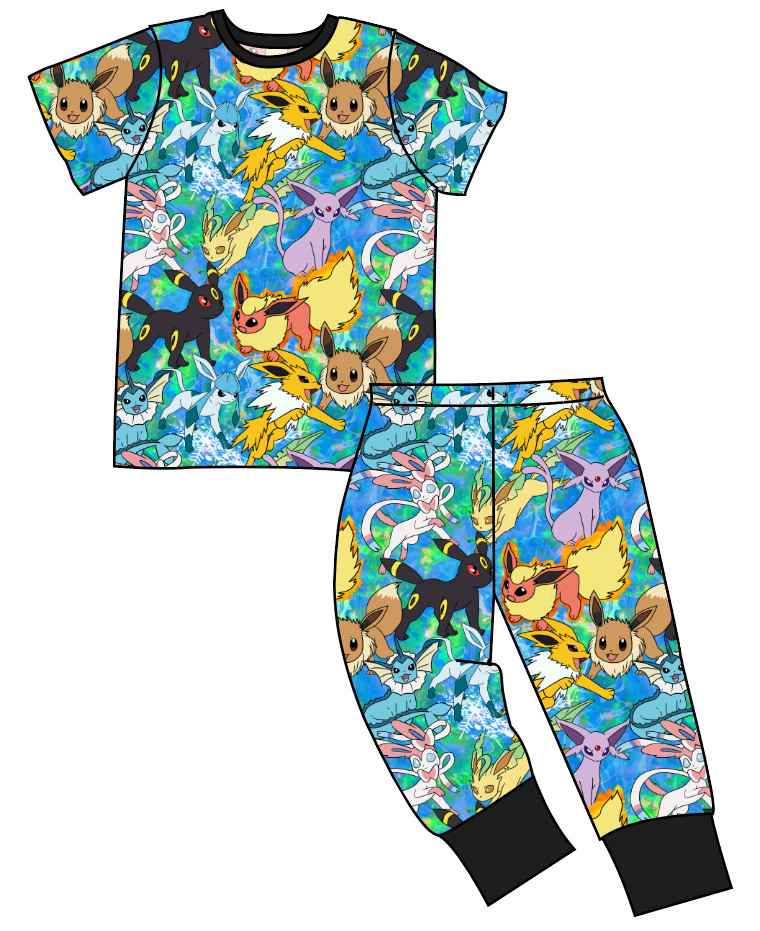 Eeveelution Basic Loungewear Set