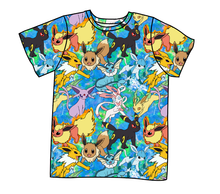 Load image into Gallery viewer, Eeveelution Basic Tee and Tank