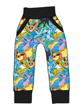 Load image into Gallery viewer, Eeveelution Beanpole Pants And Shorts