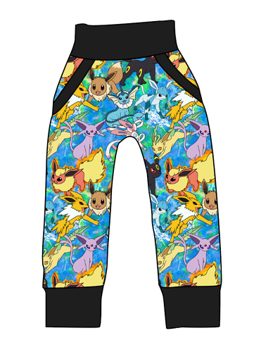 Eeveelution Beanpole Pants And Shorts