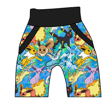 Load image into Gallery viewer, Eeveelution Beanpole Pants And Shorts