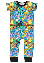 Load image into Gallery viewer, Eeveelution Bennett Pants and Shorts Length T-Shirt Romper