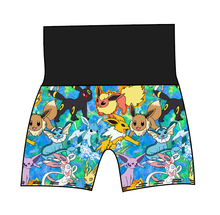 Load image into Gallery viewer, Eeveelution Grow With Me Pants And Shorts