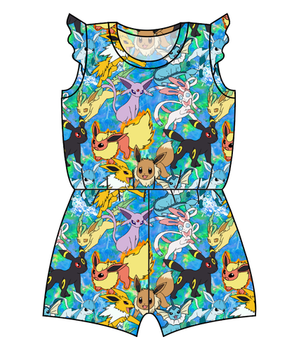 Eeveelution Ivy Summer Romper