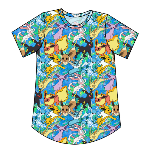 Eeveelution Kids' Relaxed Tee