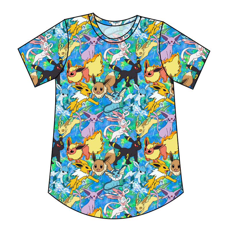 Eeveelution Ladies' Relaxed Tee