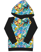 Load image into Gallery viewer, Eeveelution Ladies Hoodie