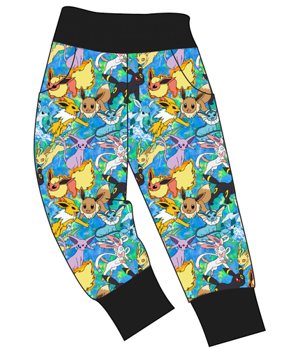 Eeveelution Ladies' Joggers and Jogger Shorts