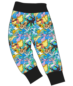 Eeveelution Mens' Joggers and Jogger Shorts