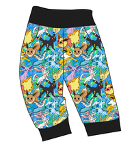 Load image into Gallery viewer, Eeveelution Ladies&#39; Joggers and Jogger Shorts
