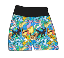 Load image into Gallery viewer, Eeveelution Ladies&#39; Joggers and Jogger Shorts