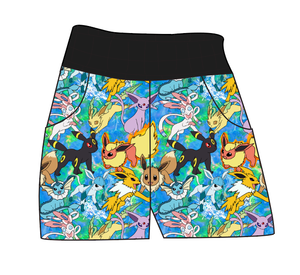Eeveelution Ladies' Joggers and Jogger Shorts