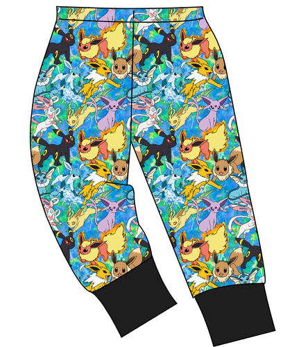 Eeveelution Ladies' Lounge Pants