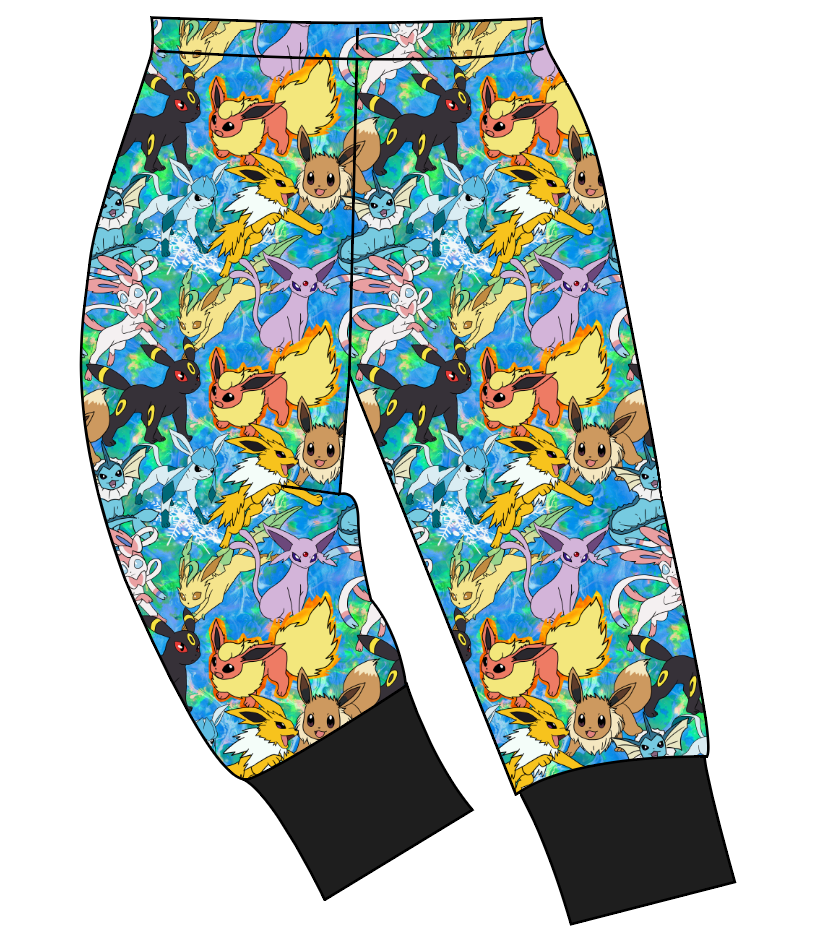 Eeveelution Mens' Lounge Pants