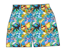 Load image into Gallery viewer, Eeveelution Ladies&#39; Lounge Shorts