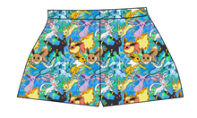 Load image into Gallery viewer, Eeveelution Ladies&#39; Lounge Shorts
