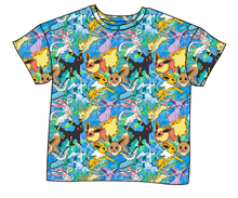 Load image into Gallery viewer, Eeveelution Ladies&#39; Oversized Tee